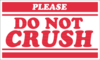 Please Do Not Crush Sign Clip Art
